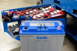 Nieuwe Genie Lithium-Ionbatterijen voor E-Drive scharen 